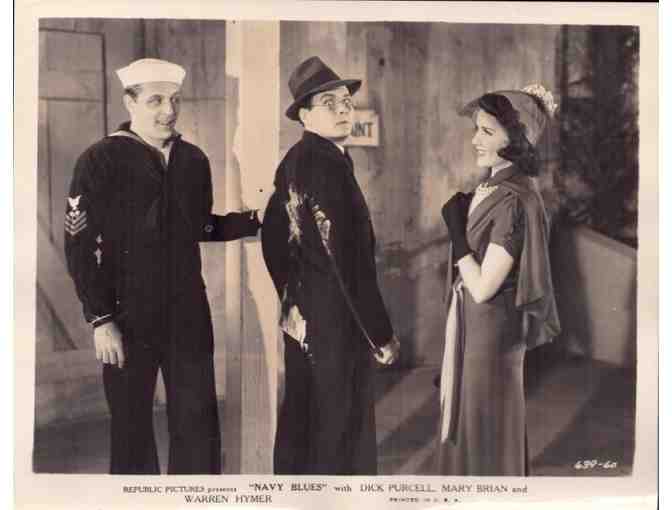 NAVY BLUES, 1937, movie stills, Dick Purcell, Mary Brian