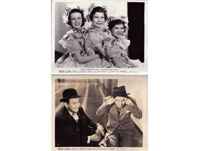 NEW FACES OF 1937, 1937, movie stills, Milton Berle, Joe Penner