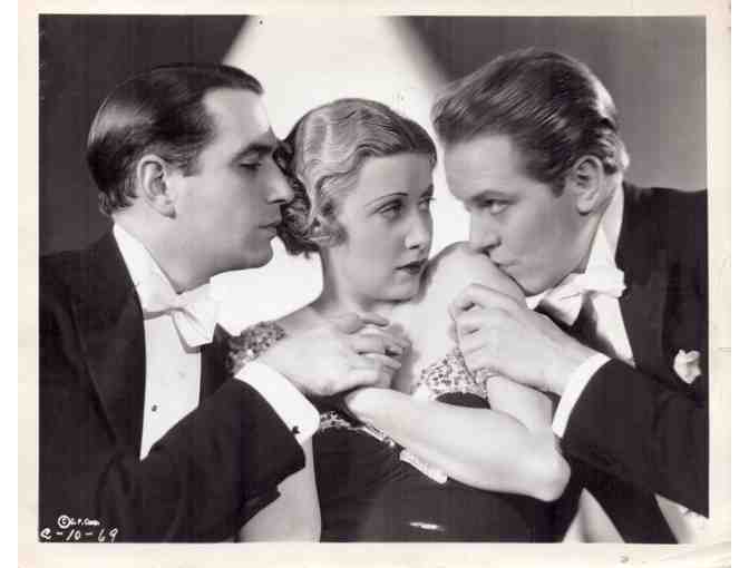 NINTH GUEST, 1934, movie stills, Donald Cook, Genevieve Tobin