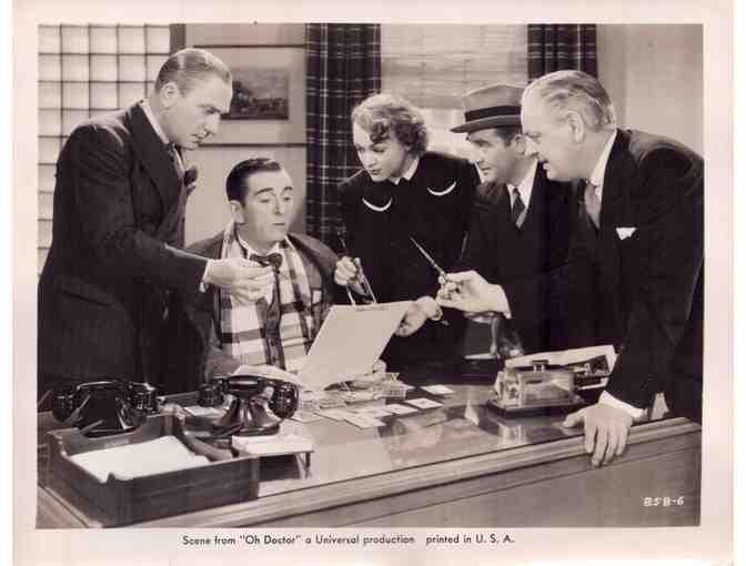 OH DOCTOR, 1937, movie stills, Edward Everett Horton, Eve Arden