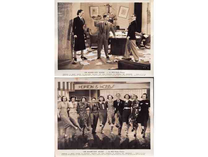 ON AGAIN-OFF AGAIN, 1937, movie stills, Bert Wheeler, Robert Woolsey