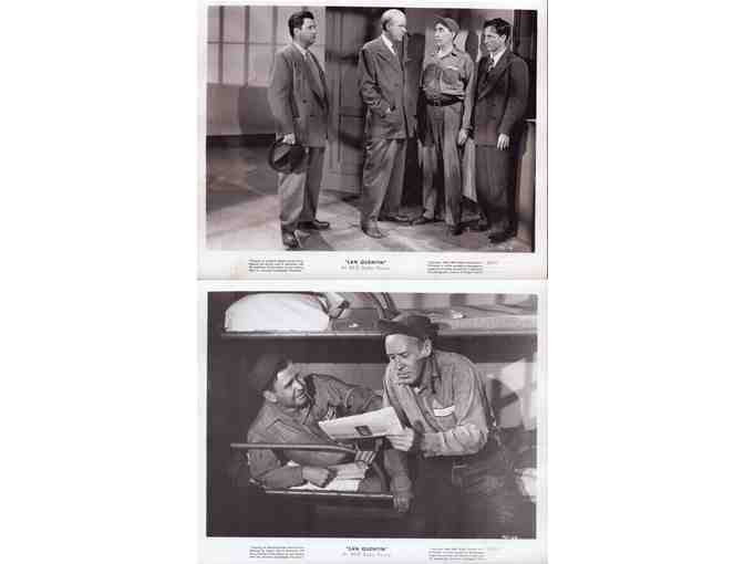 SAN QUENTIN, 1947, movie stills, Lawrence Tierney, Raymond Burr