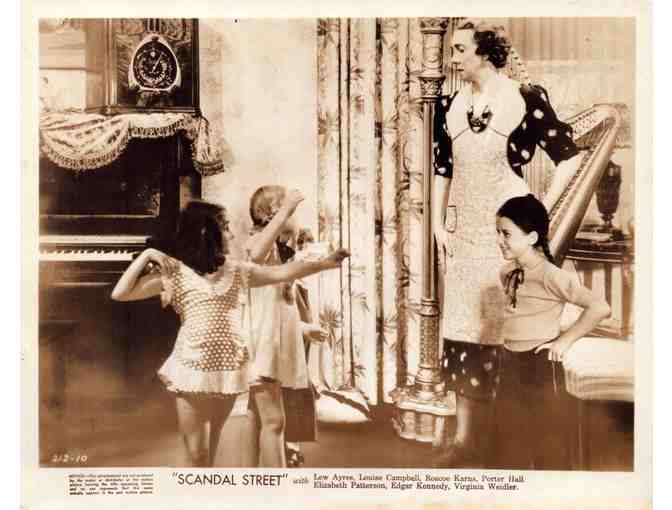 SCANDAL STREET, 1938, movie stills, Lew Ayres, Louise Campbell