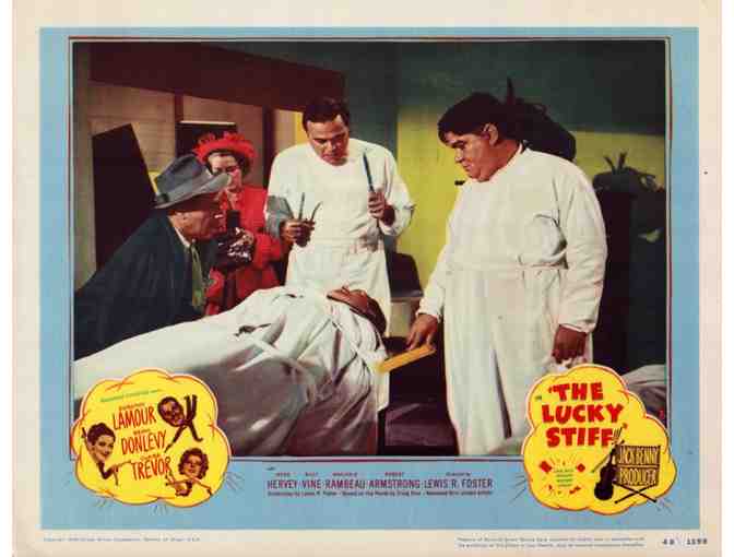 LOBBY CARDS MISC LOT 03 TWELVE DIFFERENT TITLES 1940s to 1990s