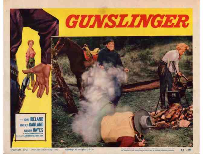 LOBBY CARDS MISC LOT 03 TWELVE DIFFERENT TITLES 1940s to 1990s