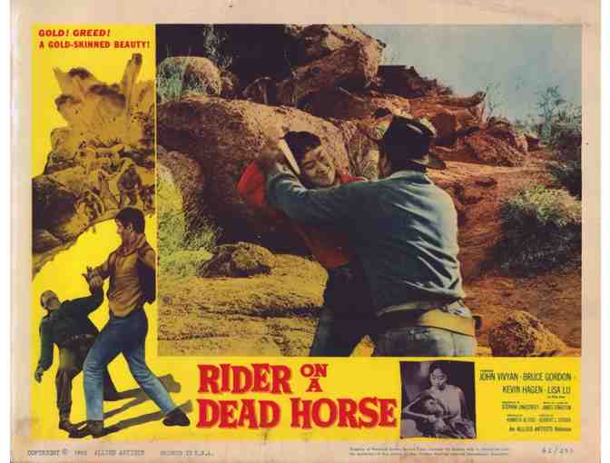 LOBBY CARDS MISC LOT 07 TWELVE DIFFERENT TITLES 1940s to 1990s