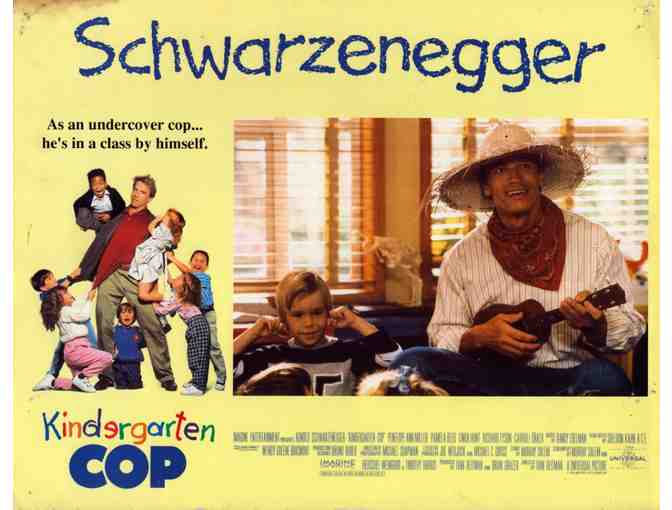 LOBBY CARDS MISC LOT 07 TWELVE DIFFERENT TITLES 1940s to 1990s