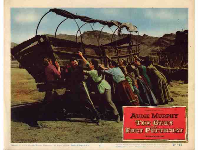 LOBBY CARDS MISC LOT 18 TWELVE DIFFERENT TITLES 1950s to 1990s