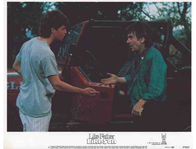 LOBBY CARDS MISC LOT 22 TWELVE DIFFERENT TITLES 1950s to 1990s