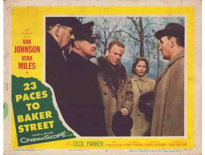 LOBBY CARDS MISC LOT 24 TWELVE DIFFERENT TITLES 1950s to 1990s