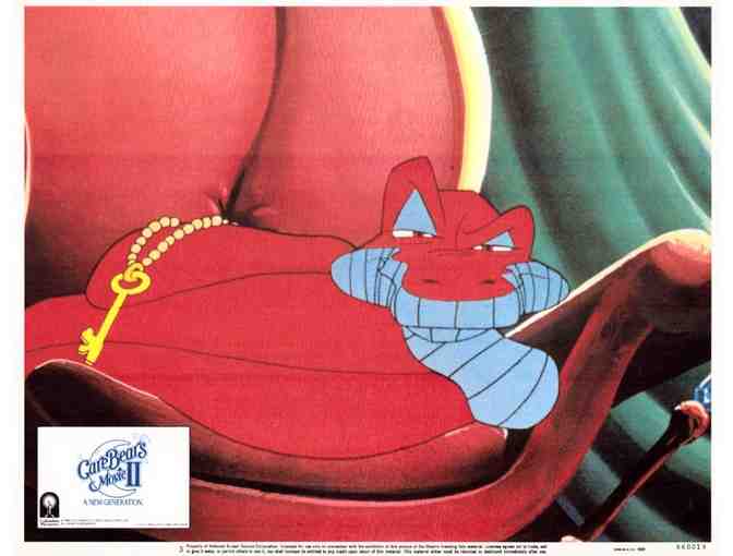CARE BEARS MOVIE 2, 1986, lobby cards, animation sequel