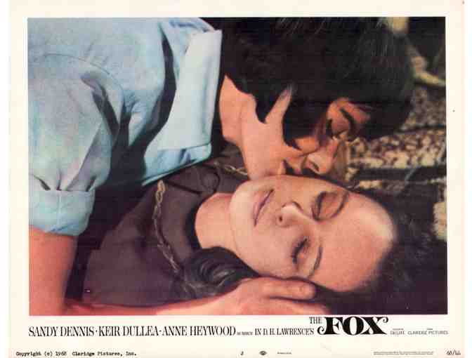 FOX, 1968, lobby cards, Sandy Dennis, Keir Dullea