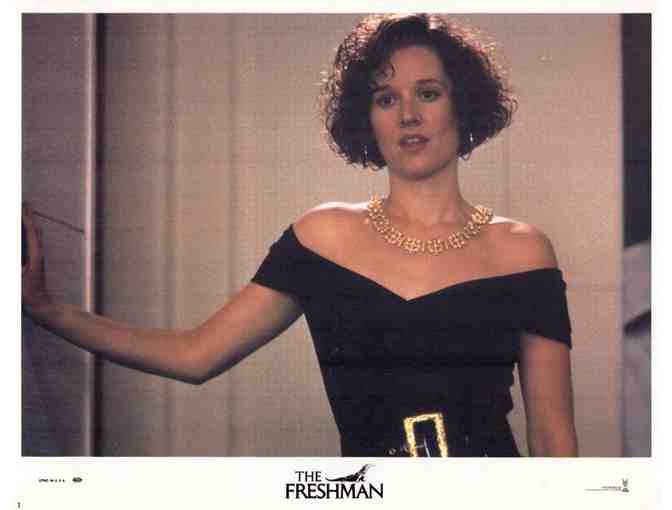 FRESHMAN, 1990, lobby cards, Marlon Brando, Matthew Broderick