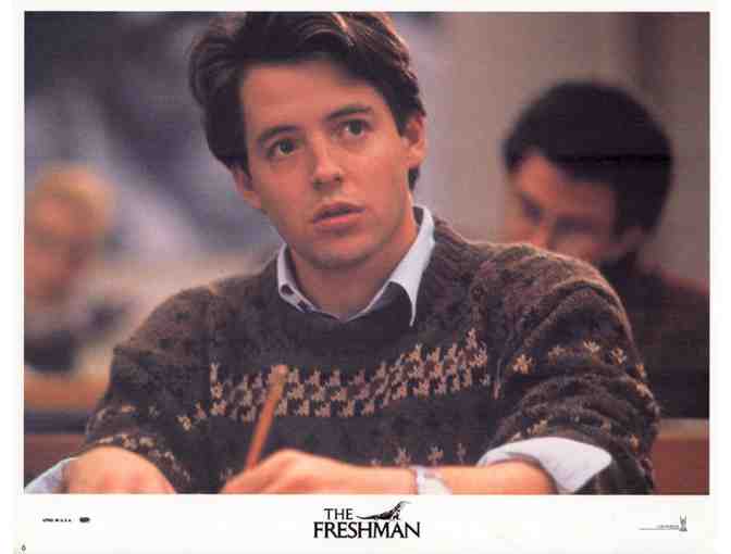FRESHMAN, 1990, lobby cards, Marlon Brando, Matthew Broderick