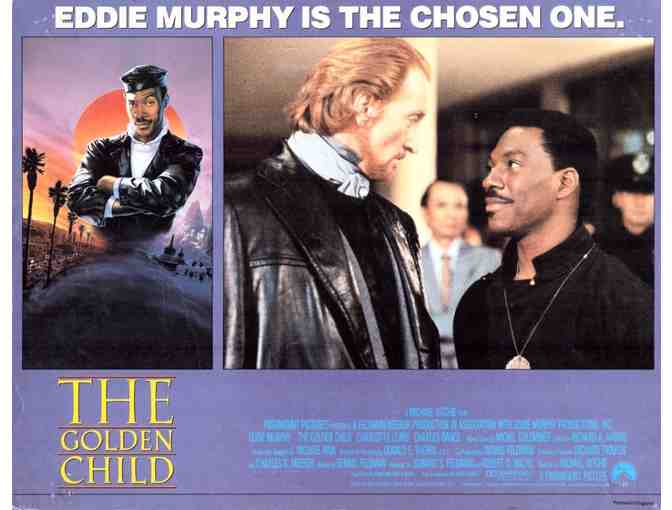 GOLDEN CHILD, 1986, lobby cards, Eddie Murphy, Victor Wong