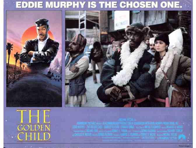 GOLDEN CHILD, 1986, lobby cards, Eddie Murphy, Victor Wong