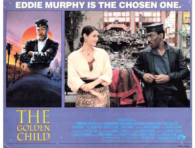 GOLDEN CHILD, 1986, lobby cards, Eddie Murphy, Victor Wong