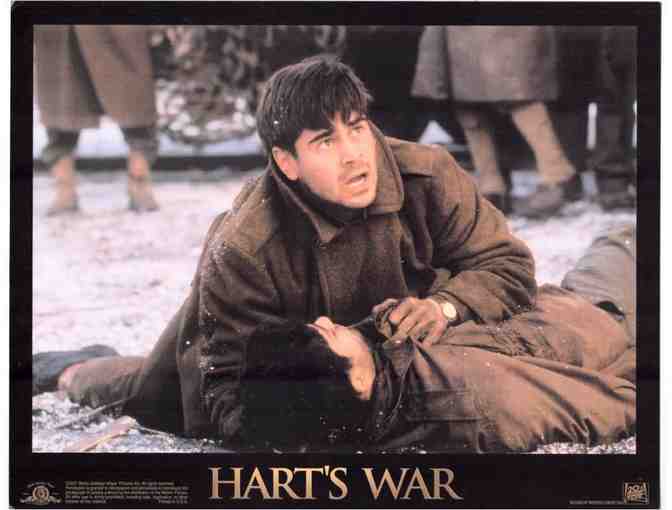 HARTS WAR, 2002, lobby cards, Bruce Willis, Colin Farrell
