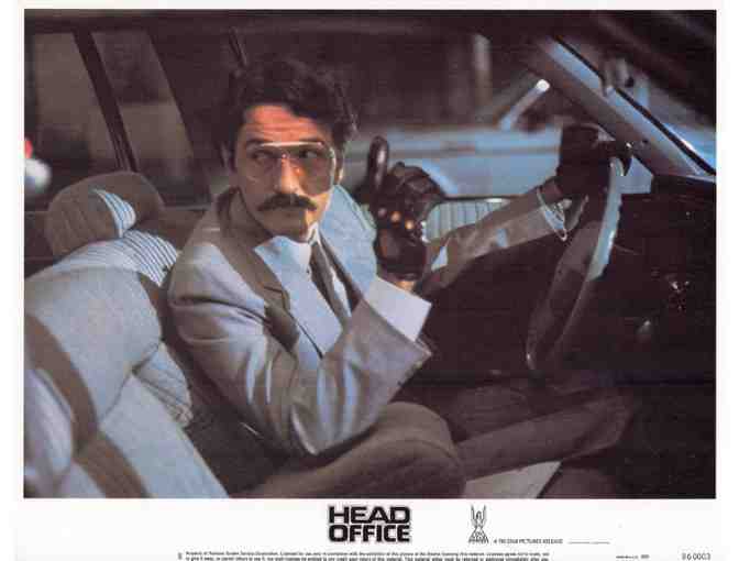 HEAD OFFICE, 1986, lobby cards, Rick Moranis, Judge Reinhold