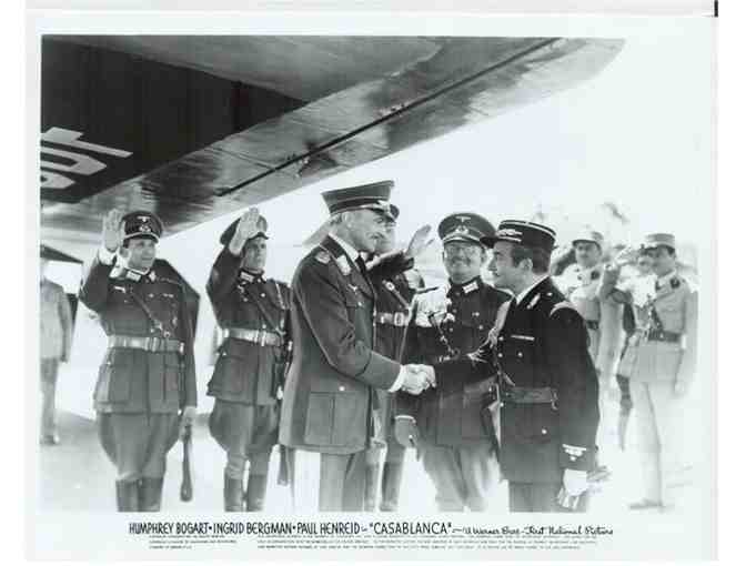 CASABLANCA, 1942, movie stills, COLLECTORS LOT, Humphrey Bogart