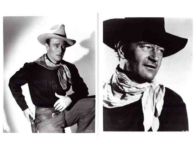 JOHN WAYNE, COLLECTORS LOT, classic celebrity portraits, stills or photos