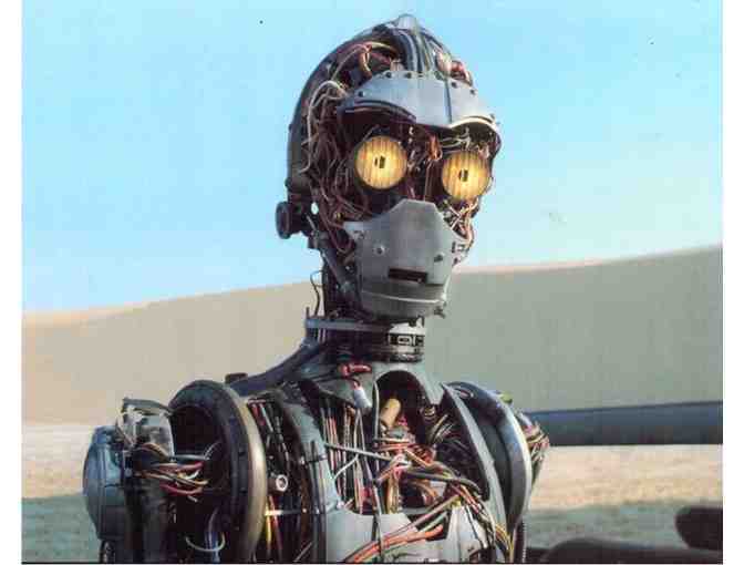 STAR WARS EPISODE 1: PHANTOM MENACE, 1999, 8x10 postcards, COLLECTORS LOT