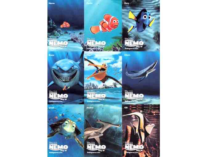 FINDING NEMO, 2003, presskit, Walt Disney and Pixar animation