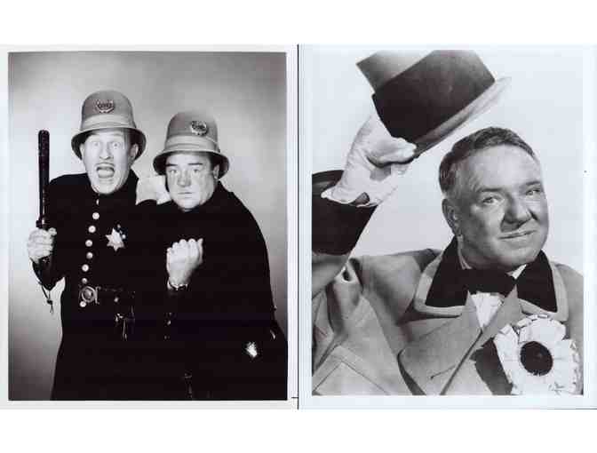 EARLY COMEDIANS, Red Skelton, Lauren and Hardy, Charlie Chaplin