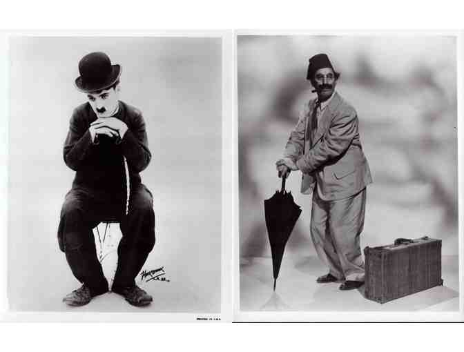 EARLY COMEDIANS, Red Skelton, Lauren and Hardy, Charlie Chaplin