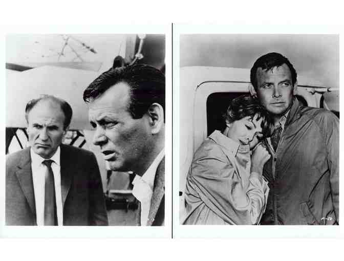 FUGITIVE, tv, COLLECTORS LOT, photographs, David Janssen, William Conrad