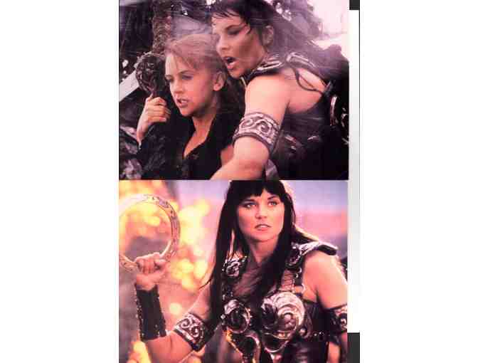 XENA: WARRIOR PRINCESS, tv series, color photos, Lucy Lawless, Renee Oconnor
