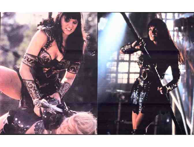 XENA: WARRIOR PRINCESS, tv series, color photos, Lucy Lawless, Renee Oconnor