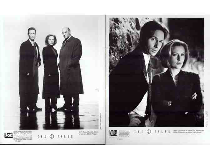 X-FILES, tv series, tv stills, David Duchovny, Gillian Anderson