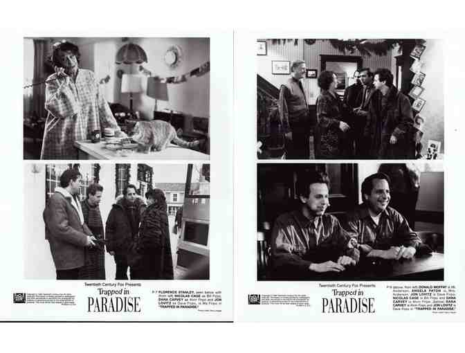 TRAPPED IN PARADISE, 1994, presskit, Nicholas Cage, Dana Carvey