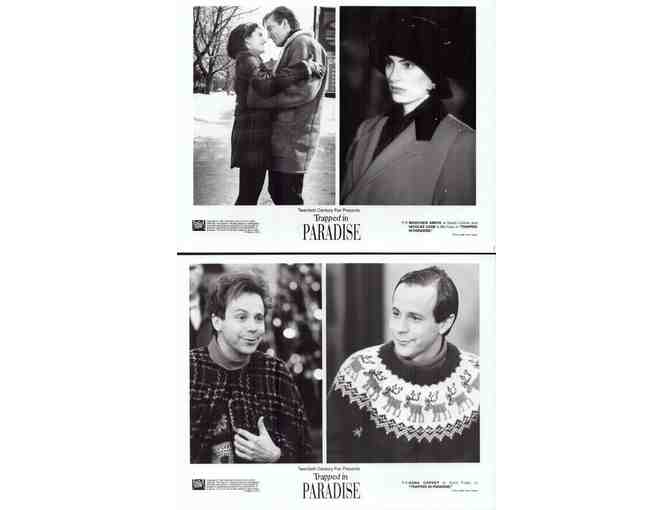 TRAPPED IN PARADISE, 1994, presskit, Nicholas Cage, Dana Carvey