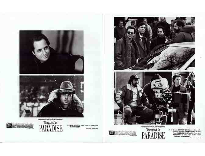 TRAPPED IN PARADISE, 1994, presskit, Nicholas Cage, Dana Carvey