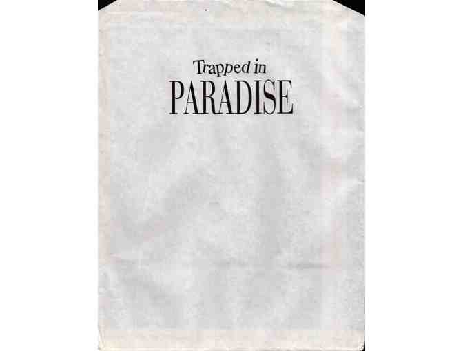 TRAPPED IN PARADISE, 1994, presskit, Nicholas Cage, Dana Carvey