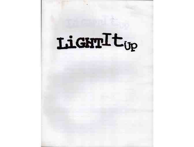 LIGHT IT UP, 1999, presskit, Forest Whitaker, Usher Raymond