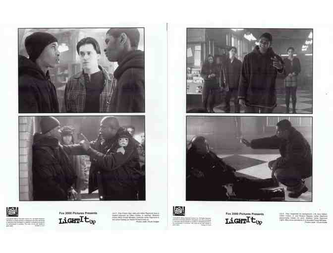 LIGHT IT UP, 1999, presskit, Forest Whitaker, Usher Raymond