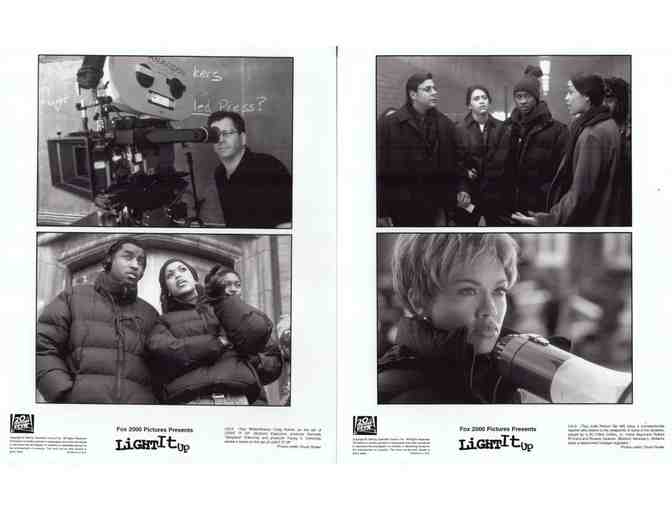 LIGHT IT UP, 1999, presskit, Forest Whitaker, Usher Raymond