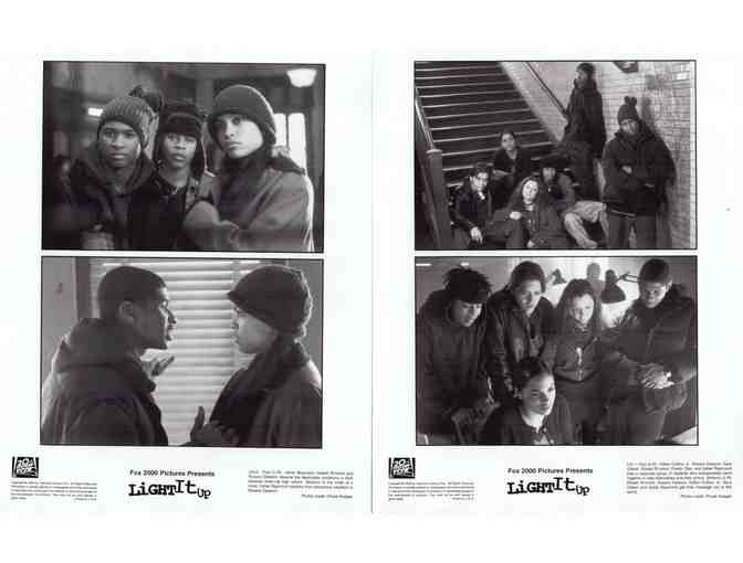 LIGHT IT UP, 1999, presskit, Forest Whitaker, Usher Raymond