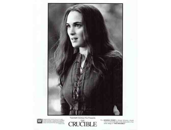CRUCIBLE, 1996, presskit, Daniel Day-Lewis, Winona Ryder