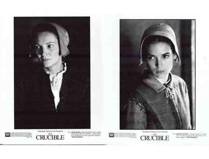 CRUCIBLE, 1996, presskit, Daniel Day-Lewis, Winona Ryder