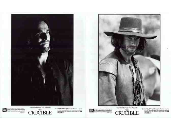 CRUCIBLE, 1996, presskit, Daniel Day-Lewis, Winona Ryder