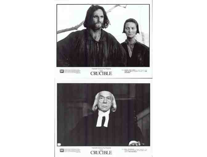 CRUCIBLE, 1996, presskit, Daniel Day-Lewis, Winona Ryder