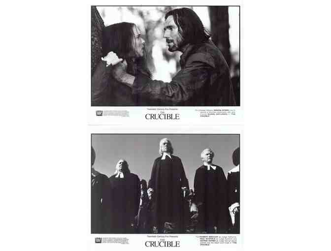 CRUCIBLE, 1996, presskit, Daniel Day-Lewis, Winona Ryder