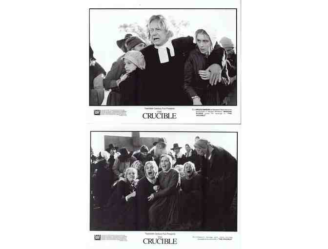 CRUCIBLE, 1996, presskit, Daniel Day-Lewis, Winona Ryder