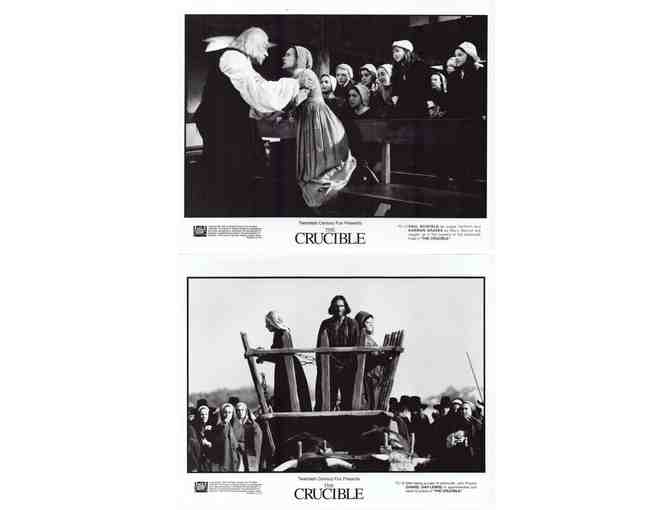 CRUCIBLE, 1996, presskit, Daniel Day-Lewis, Winona Ryder