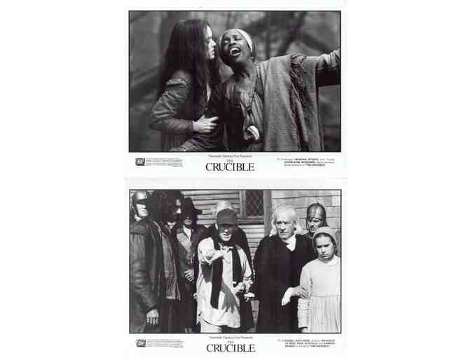 CRUCIBLE, 1996, presskit, Daniel Day-Lewis, Winona Ryder