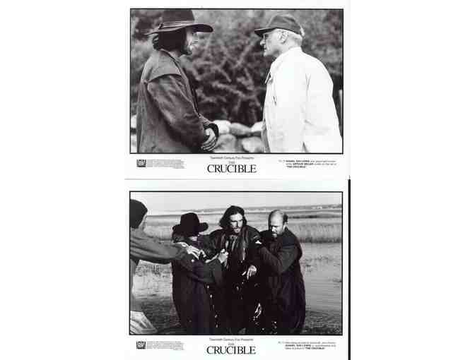 CRUCIBLE, 1996, presskit, Daniel Day-Lewis, Winona Ryder